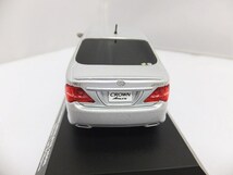 KYOSHO 京商 1/43 ミニカー J-COLLECTION 1/43 TOYOTA New CROWN ATHLETE 2008 トヨタ クラウン アスリート シルバーメタリック JC51201SL_画像7