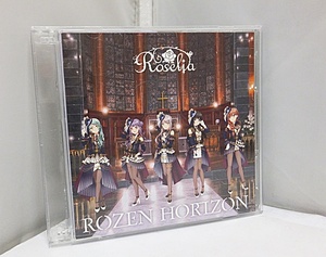 【帯付き】Roselia ロゼリア CD ROZEN HORIZON Blu-ray付生産限定盤 BanG Dream! バンドリ! BRMM-10537