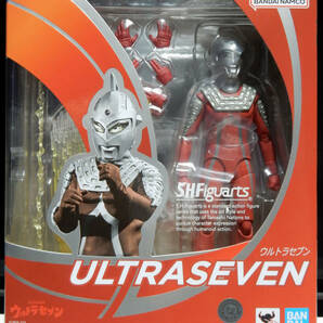 ▼ S.H.Figuarts 『ウルトラセブン』BANDAI SPIRITS 2023年 再販版 ▼ 新品・未開封 ▼ 円谷プロ