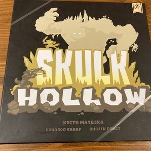 SKULK HOLLOW スカルホロウ　ボードゲーム　日本語訳あり