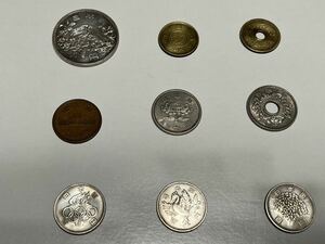 懐かしの稀少貨幣セット　東京オリンピック1,000円硬貨他古銭 レトロ アンティーク コレクション 