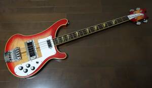 Greco RB-700 modified 1978 year made Japan Vintage Rickenbacker Rickenbacker 4001 model Matsumoku Fujigen matsumoku japan vintage