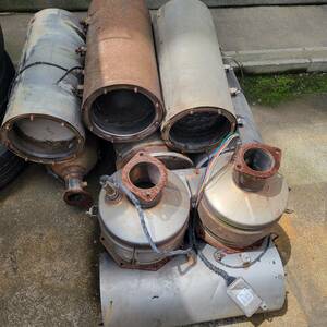  pickup possible person only Junk saec catalyst DPF DPR DPD material to 