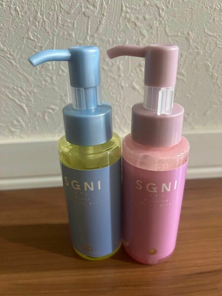 スグニ SGNI グロッシーオイル 80ml、モイストミルク 80ml