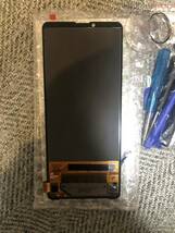 フロントパネル 液晶パネル セット Sony Xperia 10 IV 適用 フロントガラス デジタイザ タッチパネル (Xperia 10 IV, ブラック)_画像2