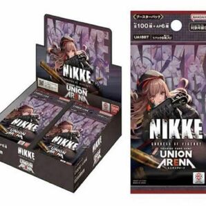 ユニオンアリーナ UNION ARENA NIKKE 1box （新品未使用）