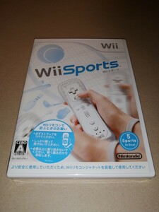 新品　Wii Sports スポーツ