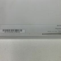 1円～ SONY ソニー PlayStation4 本体 CUH-1100AB02 グレイシャーホワイト 500GB ゲーム ハード 動作確認済 中古品 FW:7.02_画像3