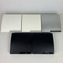 1円～ PS3まとめ売り 13台 本体 PS3 プレステ3 CECH-2000A 2500A 2500ASS 3000ALW 3000A 3000B 3000BFF 3000BSR 4000BLW 4000B 4000C_画像4