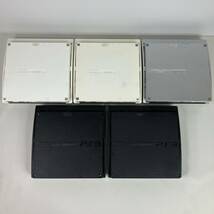 1円～ PS3まとめ売り 13台 本体 PS3 プレステ3 CECH-2000A 2500A 2500ASS 3000ALW 3000A 3000B 3000BFF 3000BSR 4000BLW 4000B 4000C_画像5