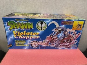 mak мех Len игрушки SPAWN Spawn Violator Chopper biore -ta- chopper новый товар нераспечатанный!!