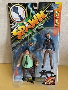 マクファーレントイズ　SPAWN スポーン Sam & Twitch サム＆トゥイッチ　その２　珍品　新品未開封！！