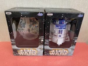 スターウォーズ　STARWARS ミレニアムファルコン＆R2D2　 リモコン2種セット　バンプレスト　UFOキャッチャー　新品未開封！！