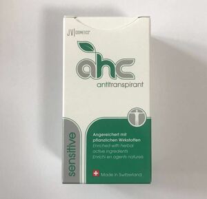 制汗剤 デオ AHCセンシティブ 30ml ( 脇汗 わき汗 ワキガ 腋臭 汗じみ 臭い 顔汗 足汗 手汗 デオドラント )