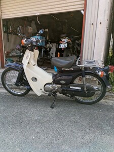 ホンダ　スーパーカブ　50cc 2002年販売　キック始動　実働車　機関良好問題点無し