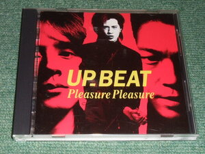 ★即決★CD【UP-BEAT/PLEASURE PLEASURE】アップビート,広石武彦■