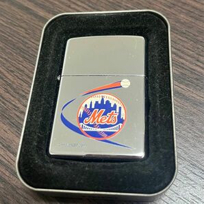 Zippo MLB Mets ジッポー メッツ メジャーリーグ　2001年 オイルライター