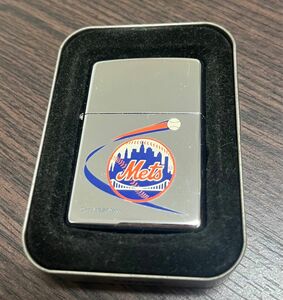 Zippo MLB Mets ジッポー メッツ メジャーリーグ　2001年 オイルライター