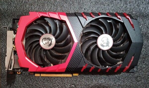 MSI GAMING GTX 1060 6GB