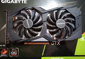 GIGABYTE GeForce GTX1660Ti 6GB 美品