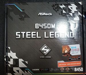 ASRock Steel Legend B450M 