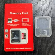 2TB microSD　★アダプター、プラケース付き★　マイクロSD microSDカード SDカード 1TB 2テラ 1TB 1テラ 128GB 64GB_画像2