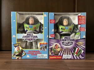 【2個セット/新品未開封】トイストーリー トーキングバズライトイヤー TOY STORY TALKING BUZZ LIGHTYEAR