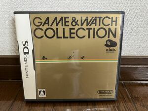 非売品！ NDS ゲーム＆ウォッチ コレクション GAME＆WATCH COLLECTION クラブニンテンドー ニンテンドー DS ゲームソフト 中古品！