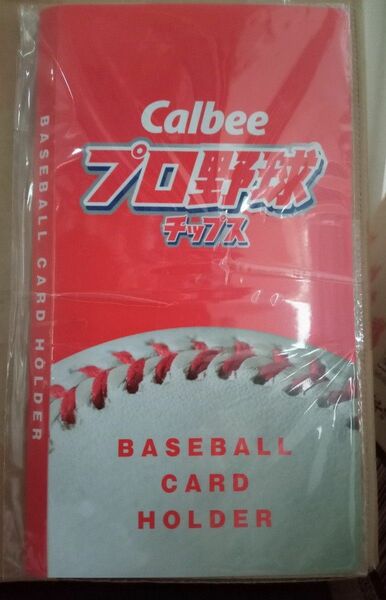 カルビー　プロ野球チップス2024　カードホルダー