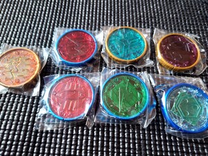 仮面ライダーオーズ オーメダル 7枚セット 新品＆未登録品 即決 ⑧