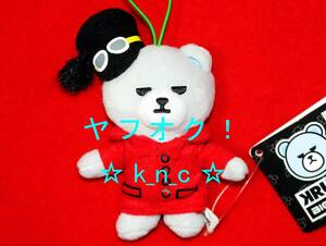 KRUNK×BIGBANG★T.O.P タプ TOP トップ/FANTASTIC BABY マスコット★約11cm★プライズ新品★ぬいぐるみ