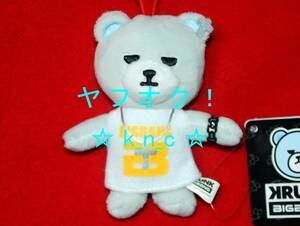 KRUNK×BIGBANG★SOL テヤン ヨンベ/FANTASTIC BABY マスコット★約10cm★プライズ新品★ぬいぐるみ