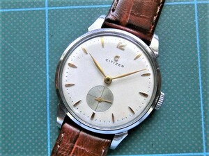 !CITIZEN C Mark Citizen F war after Ⅱ type 11 stone hand winding smoseko