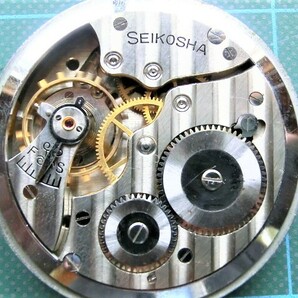 ♪SEIKO セイコー懐中時計 ７石 手巻き 19セイコーの画像7