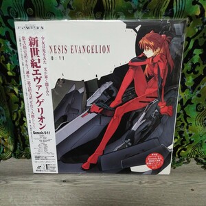  laser disk Neon Genesis Evangelion Genesis0:11