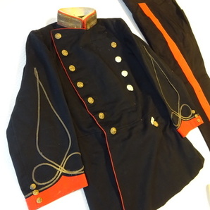 (大礼服16)大日本帝国陸軍歩兵少尉正装上下（明治・大正期の上衣短寸型）の画像3