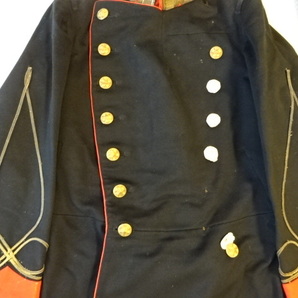 (大礼服16)大日本帝国陸軍歩兵少尉正装上下（明治・大正期の上衣短寸型）の画像4