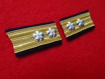 [復刻]大日本帝国海軍中将襟章（昭和17年制定デザイン・実物より小ぶり）_画像2
