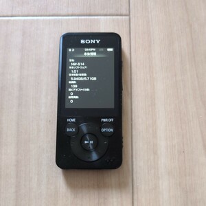 SONY ウォークマン　NW-S14 8GB