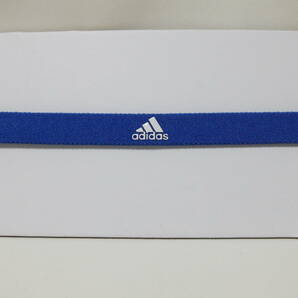 [新品 送料込] アディダス ユニセックス ヘアバンド ヘッドバンド ブルー ENL92 adidas unisex hairband headband sc