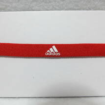 [新品 送料込] アディダス ユニセックス ヘアバンド ヘッドバンド レッド ENL92 adidas unisex hairband headband_画像1