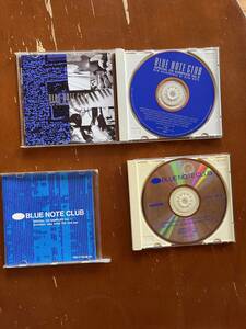 BLUE NOTE CLUB 見本盤　CD 2枚