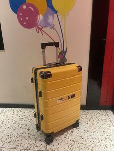  популярный 24 дюймовый багаж, чемодан, alloy рама 