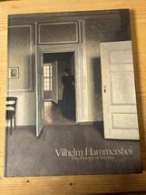 ヴィルヘルム ハンマースホイ 静かなる詩情 図録 国立西洋美術館 Vilhelm Hammershoi ハマスホイ　_画像1