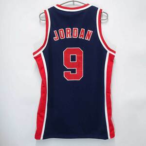 【中古・未使用品】ナイキ バスケットボール アメリカ代表 1984 ロス五輪 ユニフォーム #9 JORDAN マイケル ジョーダン M NIKE USA