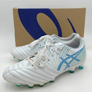 【中古】アシックス サッカースパイク DS LIGHT X-FLY PRO 2 ライト フライ プロ 25cm 1101A055-102 メンズ asics 土 天然芝 人工芝