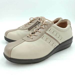 [ used ] moon Star walking shoes 24cm SP0204 lady's MOONSTAR