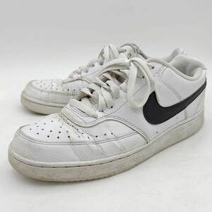 【中古】ナイキ COURT VISION LO コートビジョン スニーカー 26cm DH2987-101 メンズ NIKE