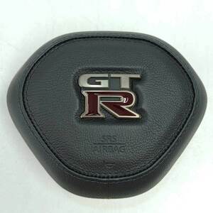 【中古・未使用品】日産 R35 GT-R GTR プレミアムエディション 2024年式 エアバッグモジュールカバー インフレーター無し 純正 新車外し