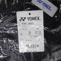 【中古・未使用品】ヨネックス バドミントン ジャパン オープン 2010 プラシャツ ドライシャツ O ブラック YOB10423 メンズ YONEX_画像2